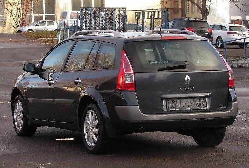 Renault Megane MPI 2007