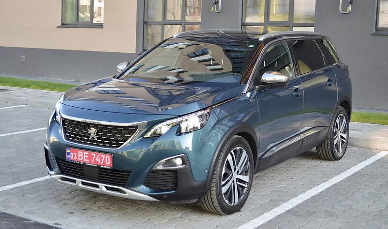 Peugeot 5008 GT LINE 2017