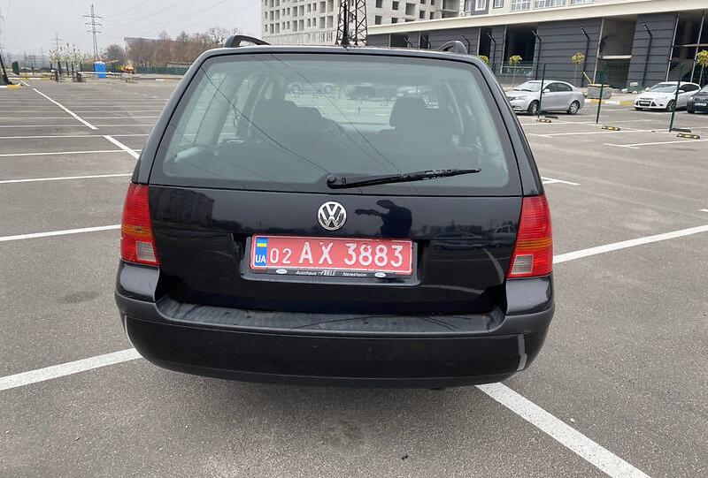 Volkswagen Golf IV 2002
