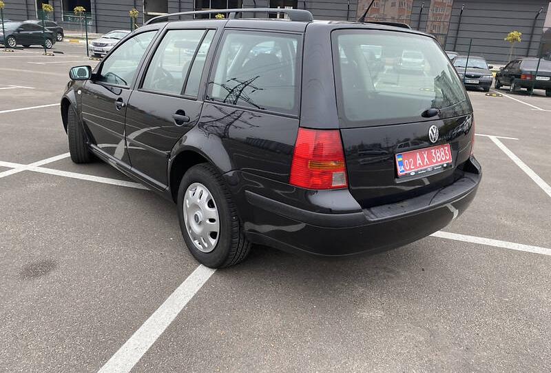 Volkswagen Golf IV 2002