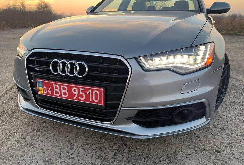Audi A6 Quattro PRESTIGE 2014