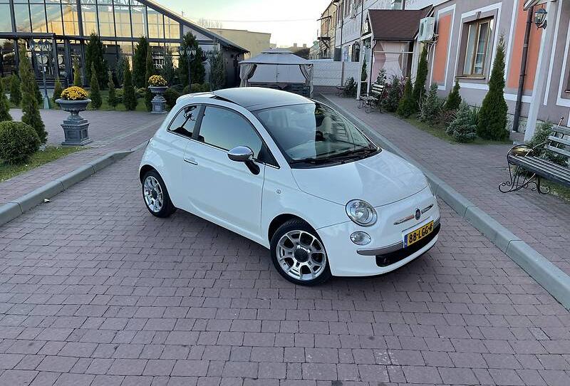 Fiat 500 AUTOMAT 2010