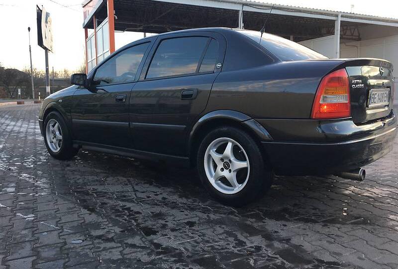 Opel Astra G 1.6  2007
