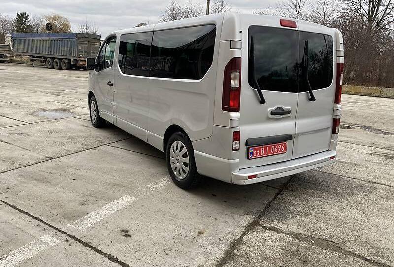 Opel Vivaro пасс. Original.lPassenger 2016