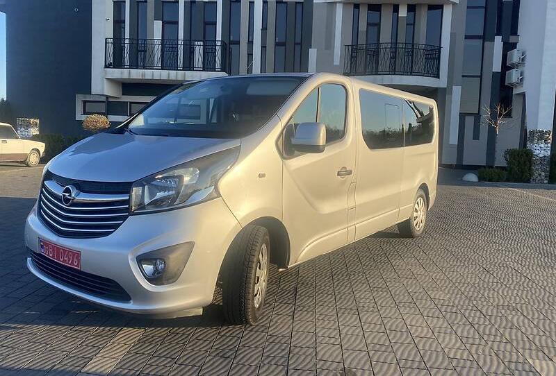 Opel Vivaro пасс. Original.lPassenger 2016