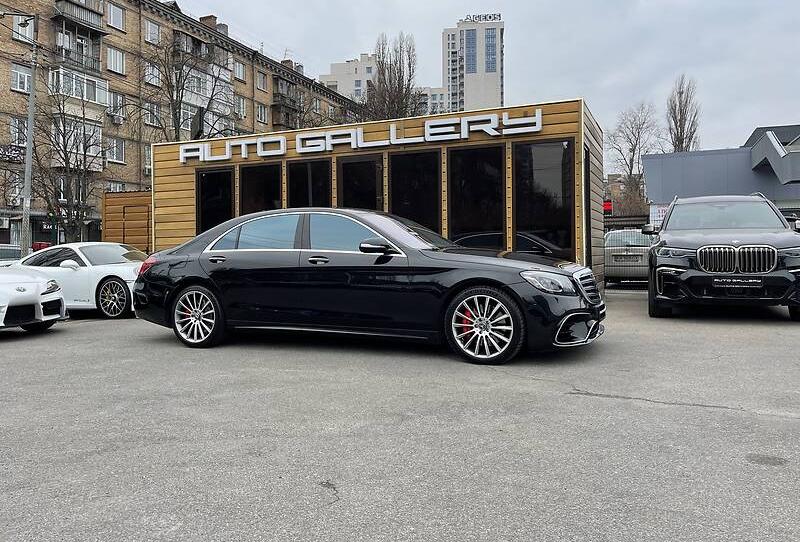Mercedes-Benz S 500 4 matic 2014