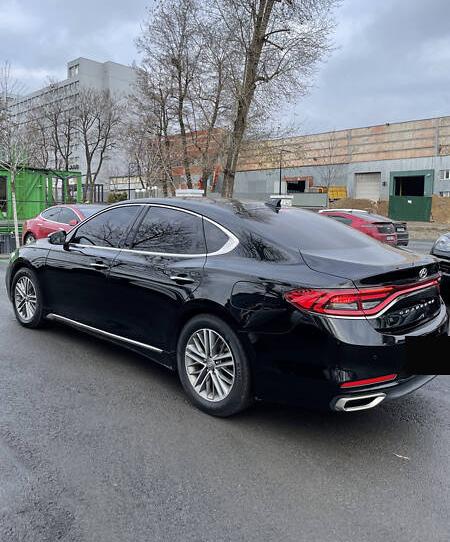Hyundai Grandeur 2018