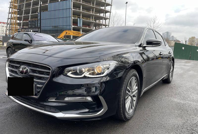 Hyundai Grandeur 2018