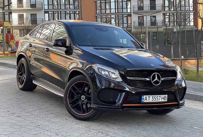 Mercedes-Benz GLE 350 2018