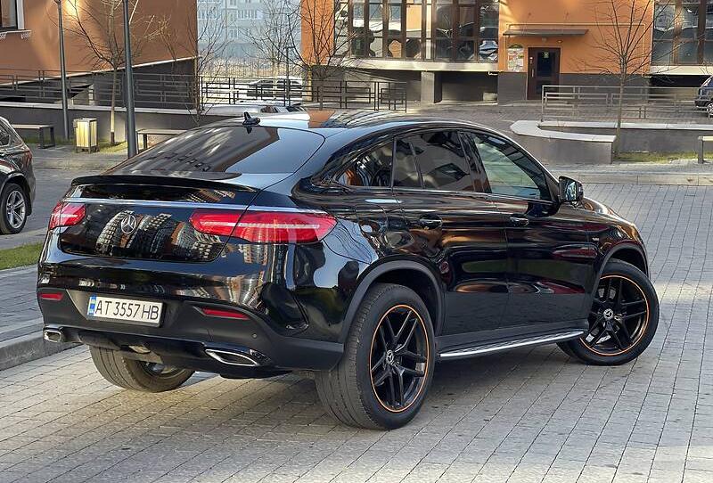 Mercedes-Benz GLE 350 2018