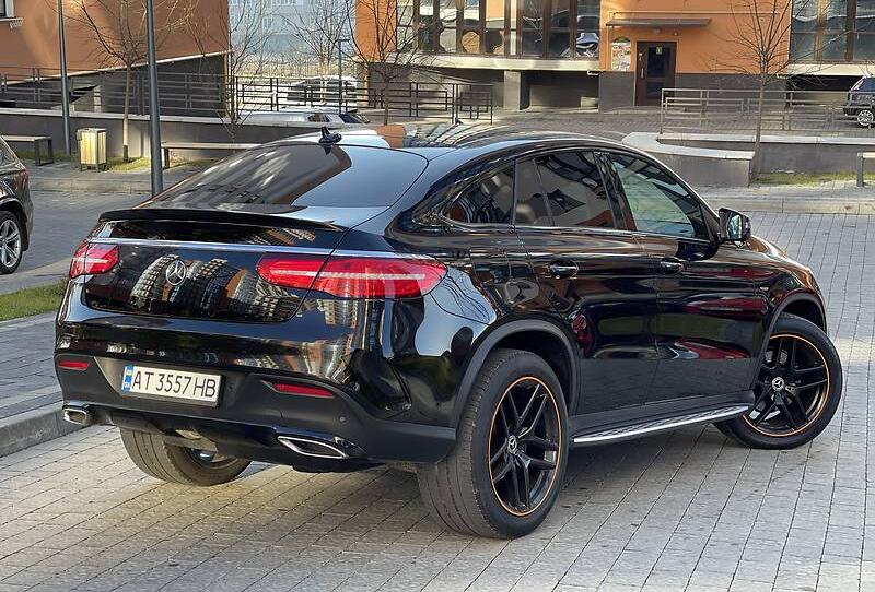 Mercedes-Benz GLE 350 2018