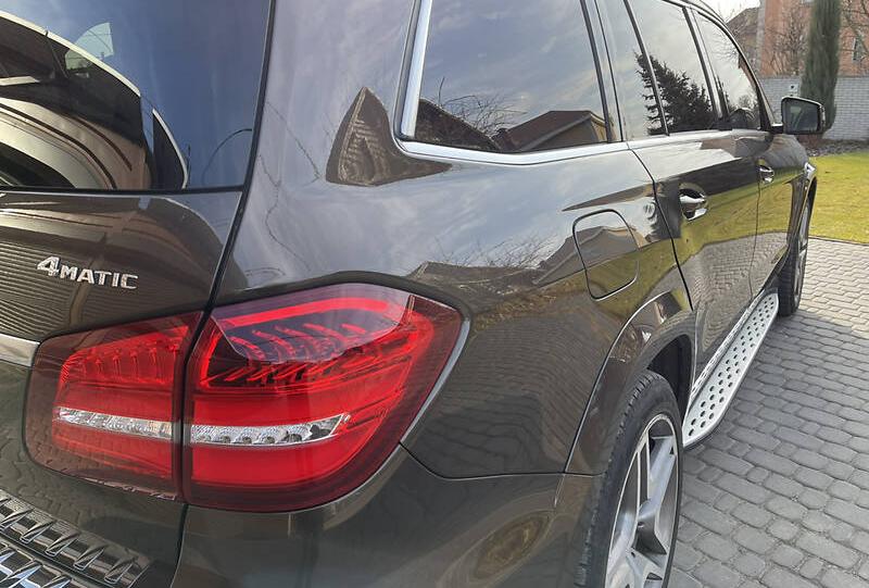 Mercedes-Benz GLS 350 2016