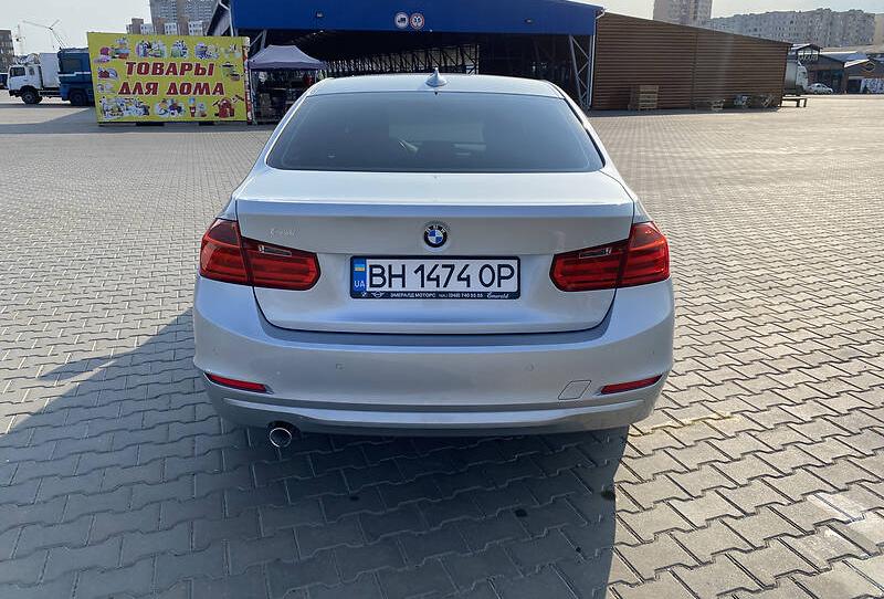 BMW 316 2013