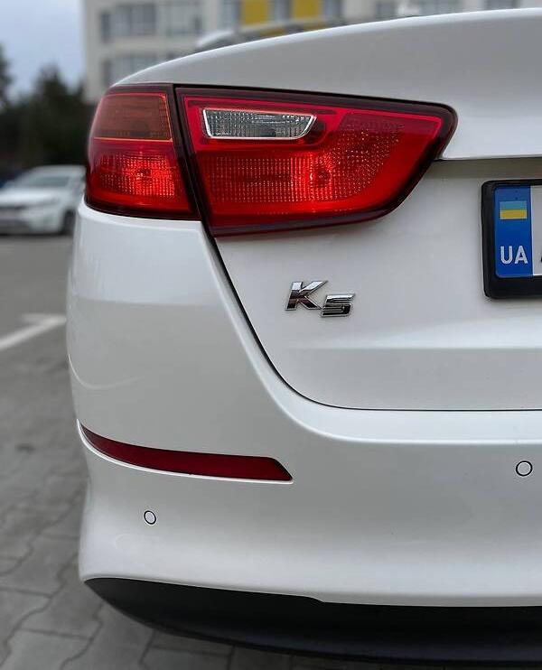 Kia K5 2014