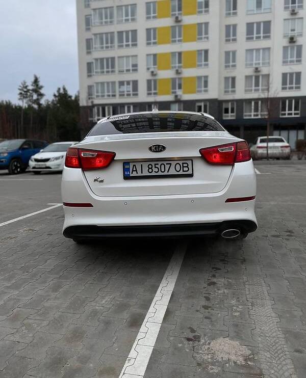 Kia K5 2014