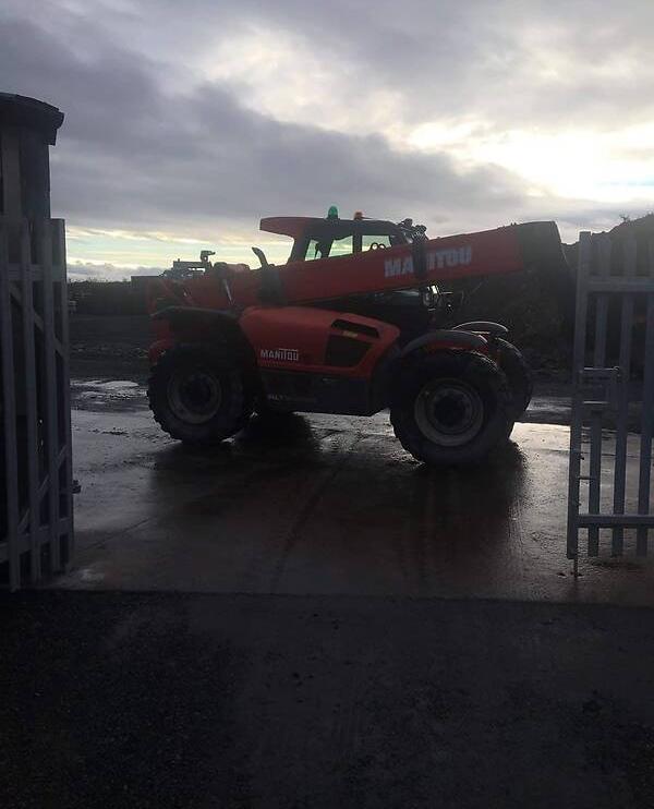 Manitou MLT 845-120 LSU 2011