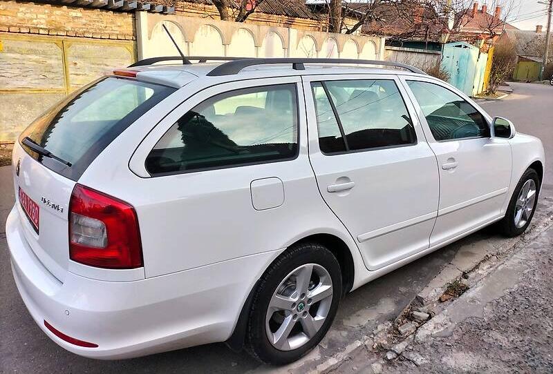 Skoda Octavia A5 2012