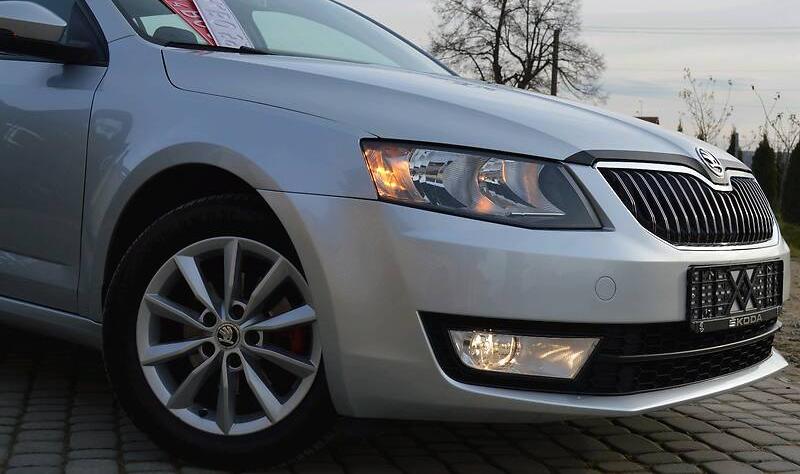 Skoda Octavia A7 2014