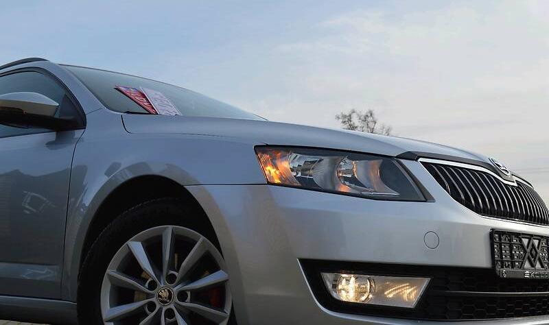Skoda Octavia A7 2014