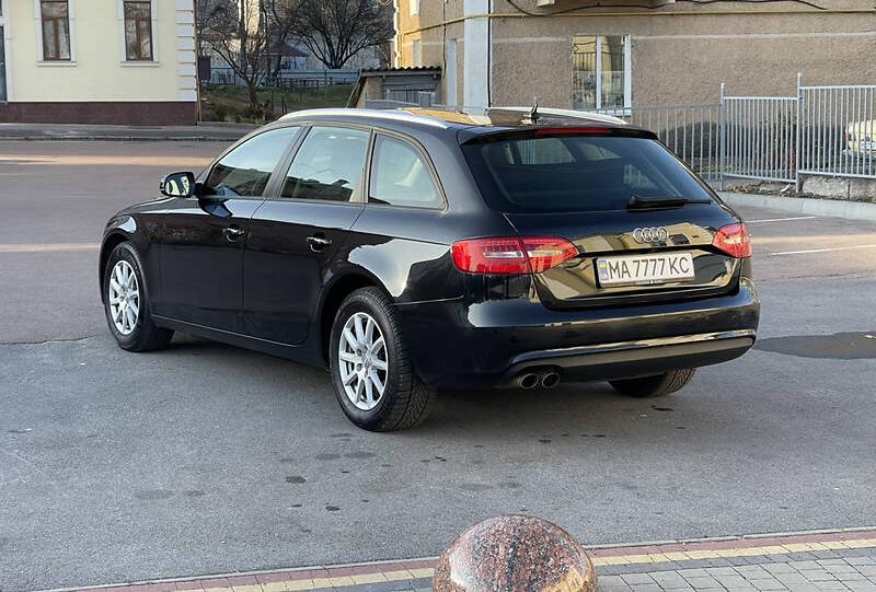 Audi A4 Germany 2013