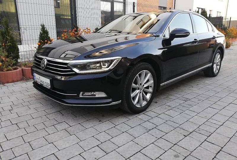 Volkswagen Passat B8 highline 2017