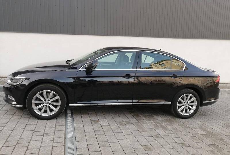 Volkswagen Passat B8 highline 2017