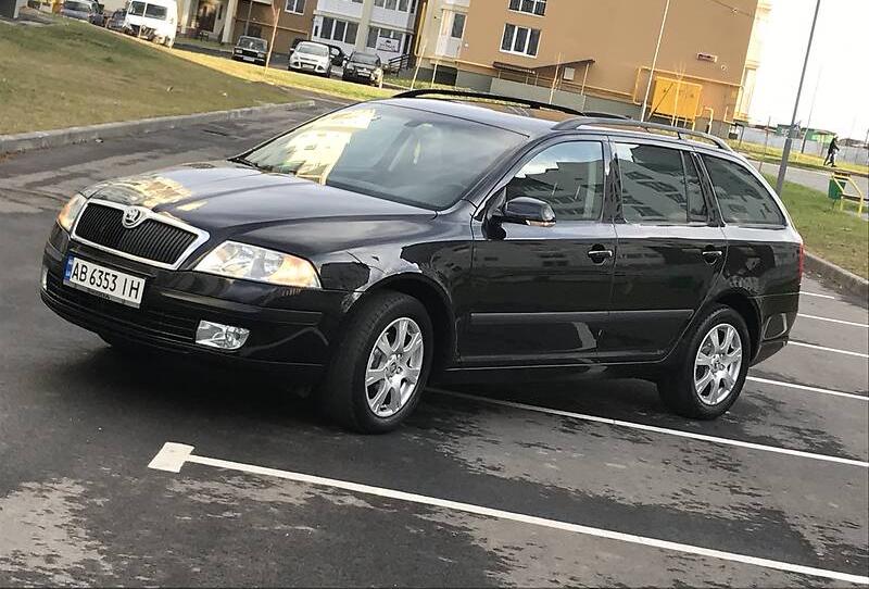Skoda Octavia A5 MPI GAZ 2006