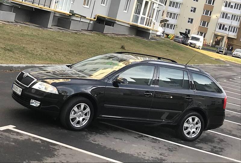 Skoda Octavia A5 MPI GAZ 2006