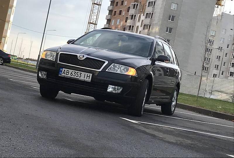 Skoda Octavia A5 MPI GAZ 2006