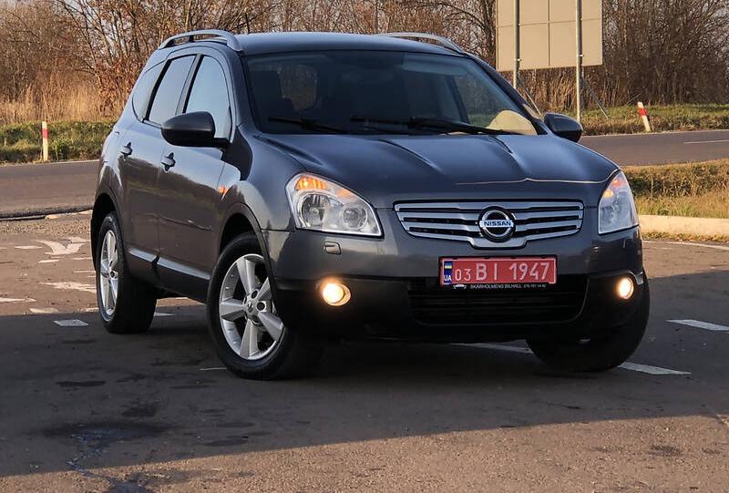 Nissan Qashqai+2 4na4 7mest Automat 2009