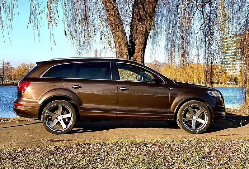 Audi Q7 S line 2012