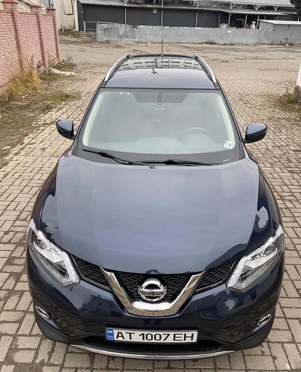 Nissan Rogue AWD 2016