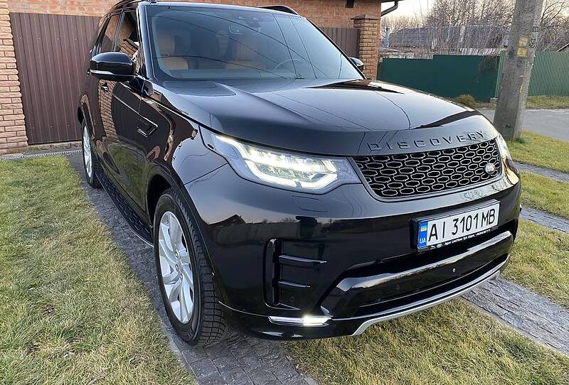 Land Rover Discovery OFFICIAL  2019