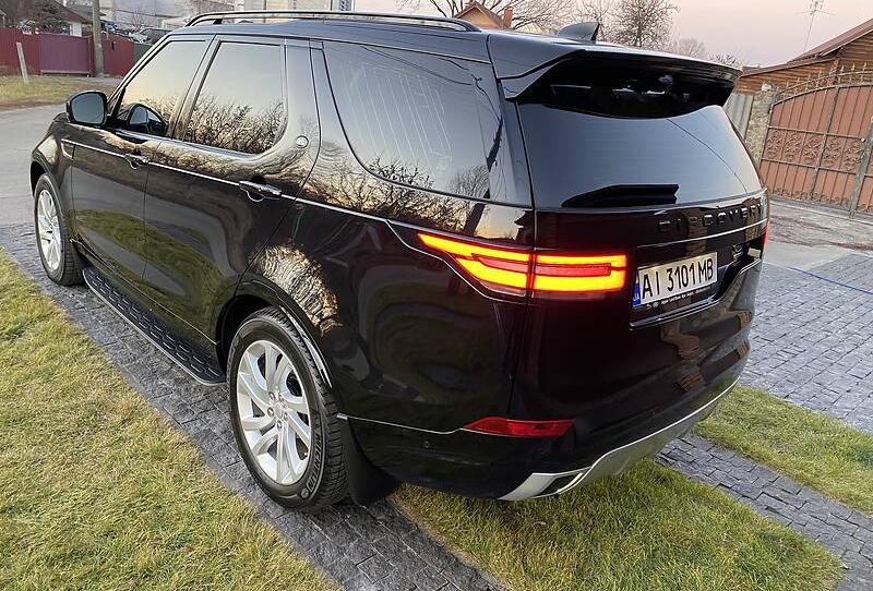 Land Rover Discovery OFFICIAL  2019