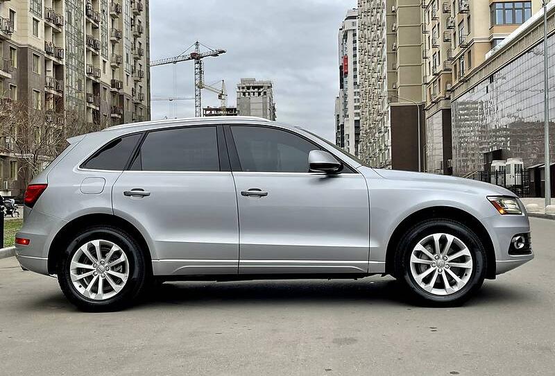 Audi Q5 MAXIMALNAYA S LINE 2015