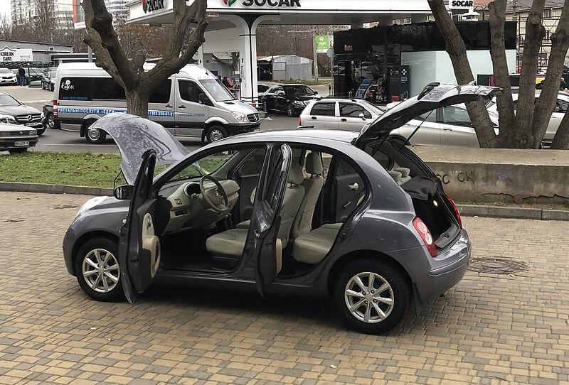 Nissan Micra MAKSIMALNAYA 2007