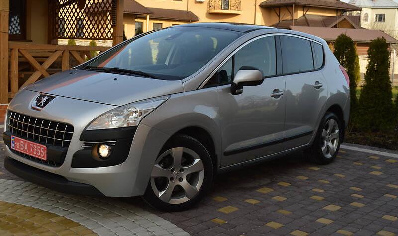 Peugeot 3008 2.0 DIZEL 2012   2011