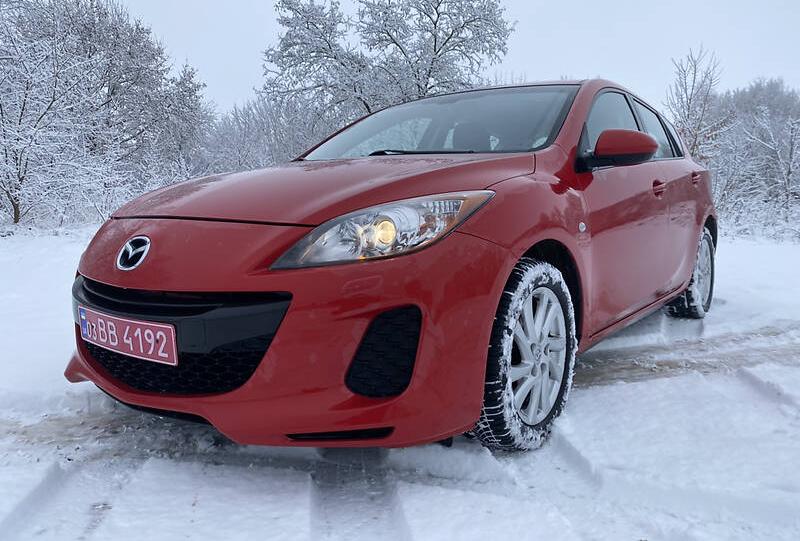 Mazda 3 2012