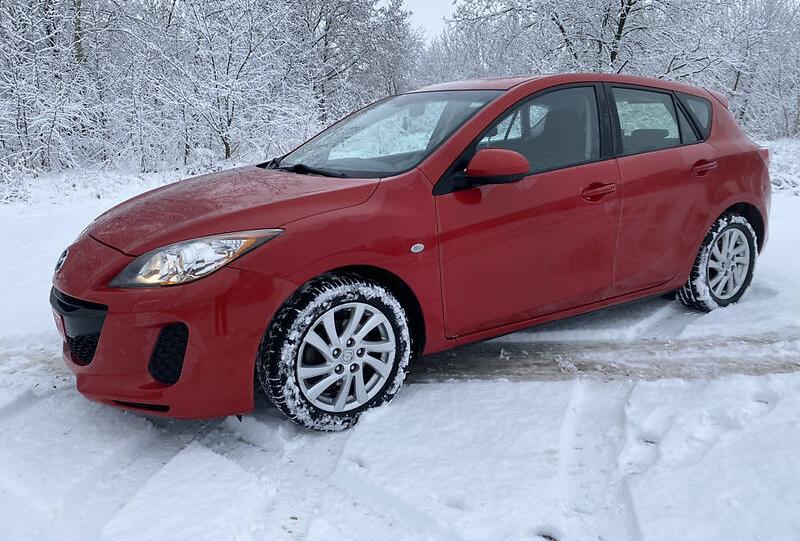 Mazda 3 2012