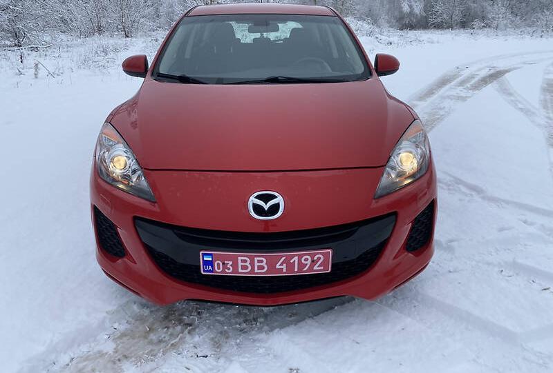 Mazda 3 2012
