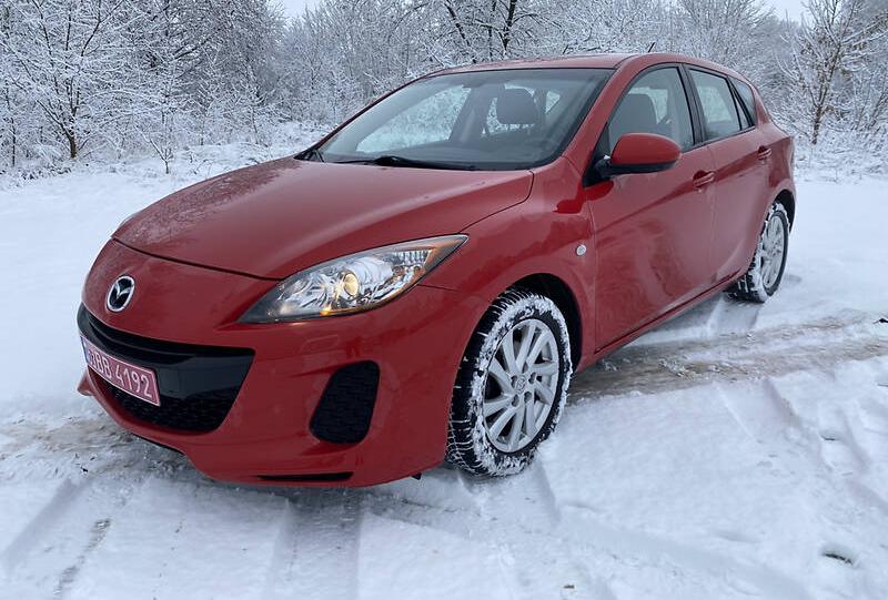 Mazda 3 2012