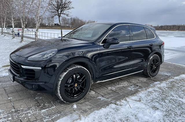 Porsche Cayenne S 2015