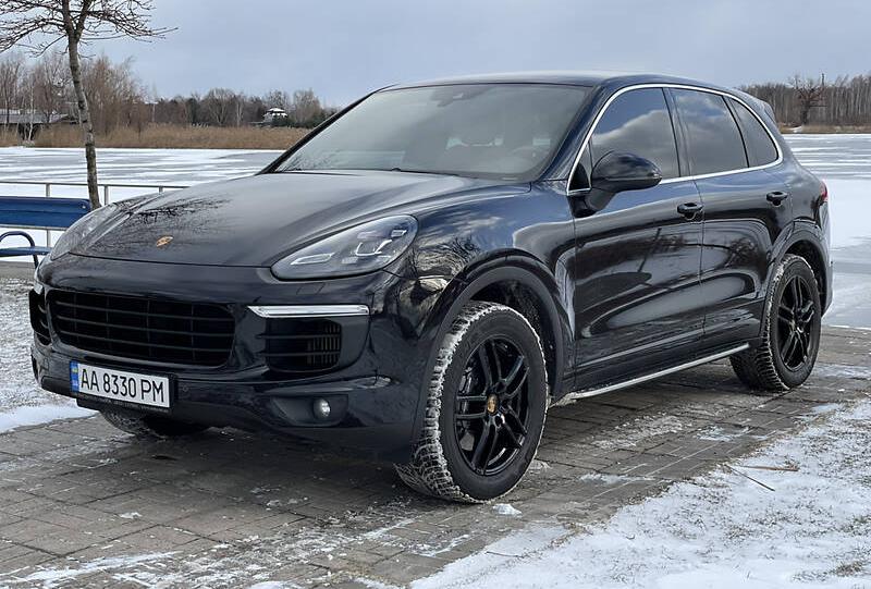 Porsche Cayenne S 2015