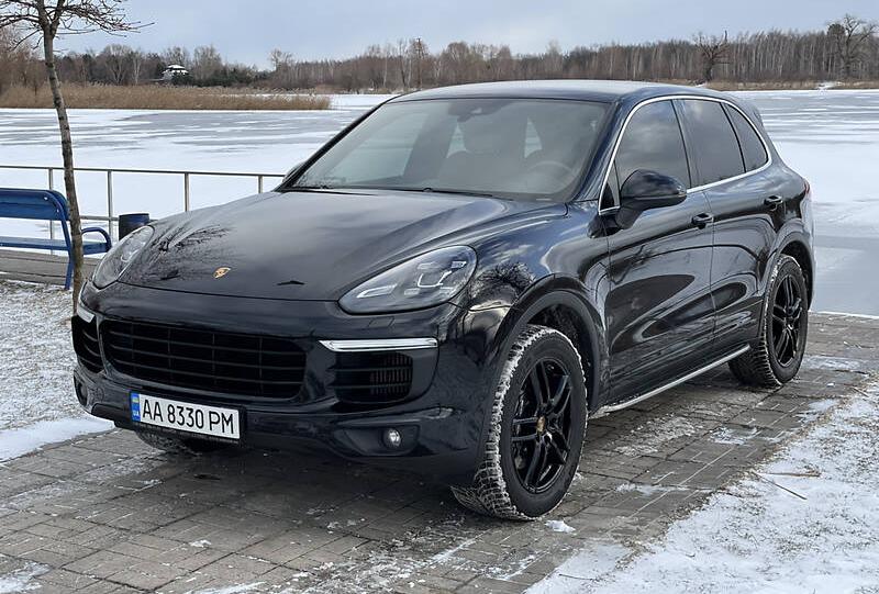 Porsche Cayenne S 2015