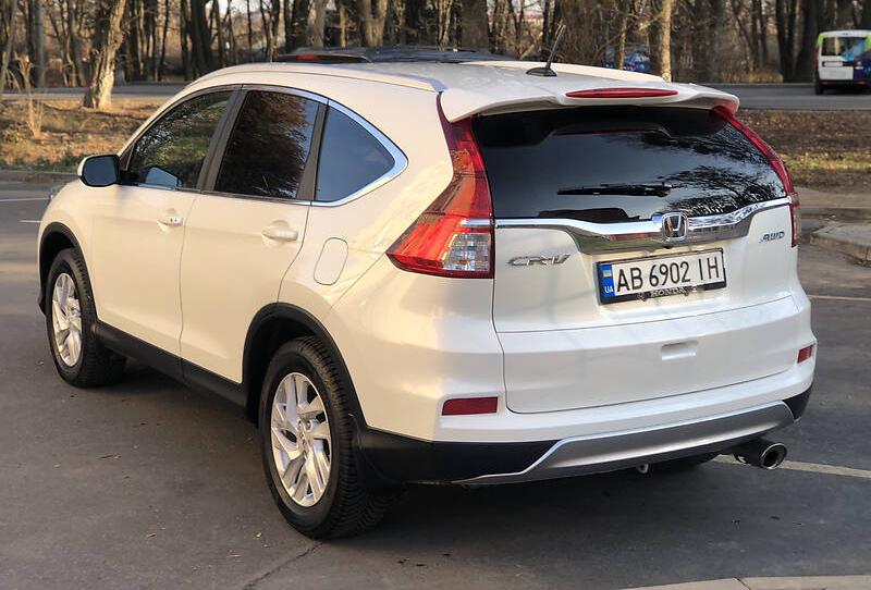 Honda CR-V 2015
