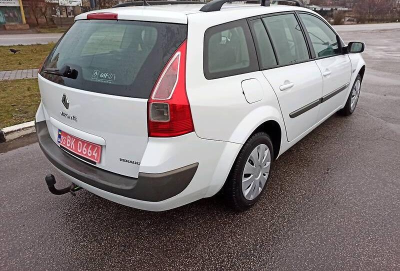 Renault Megane MPI 2006