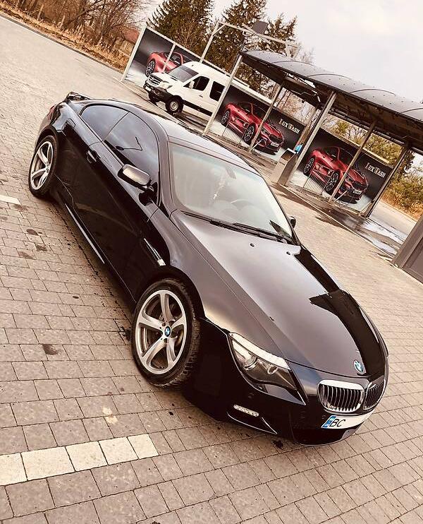 BMW 650 2008