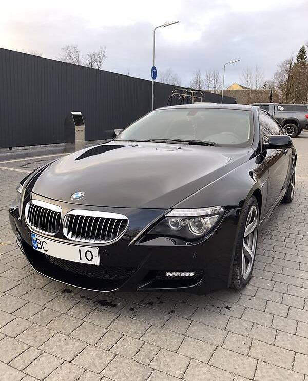 BMW 650 2008