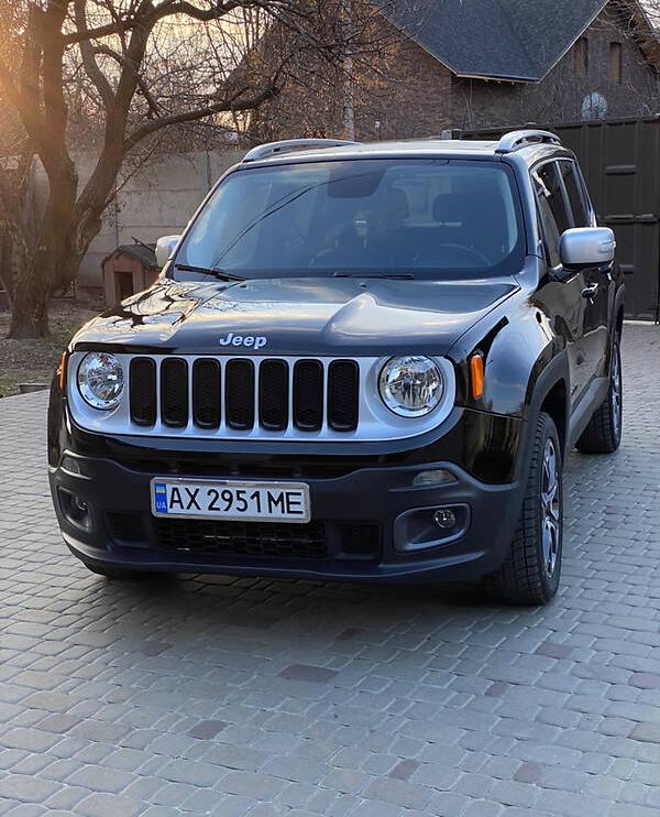 Jeep Renegade 2.4 2015