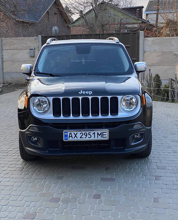 Jeep Renegade 2.4 2015